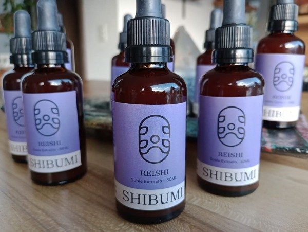Producto - Reishi - Doble  extracto 50 ml