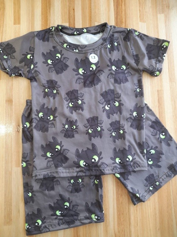 Producto - Pijamas Manga Corta Chimuelo