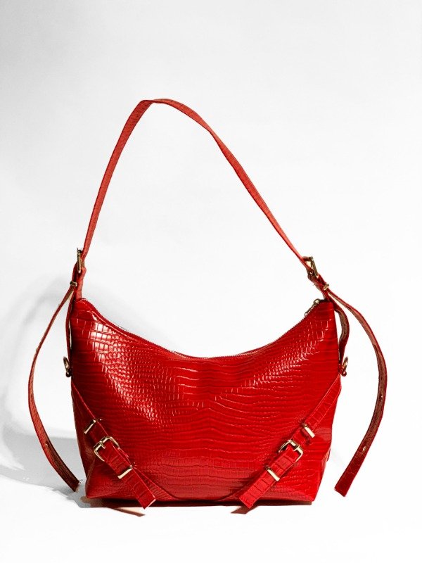 Producto - BAG BELT - CROCO ROJO
