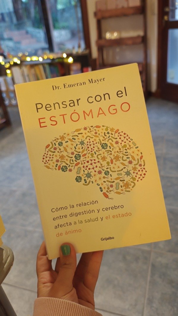 Producto - Pensar con el estómago - Emeran Mayer