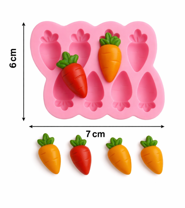 Producto - Molde Zanahorias