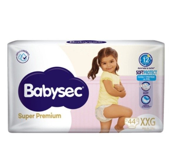 Producto - Babysec sup. Premium  XXG