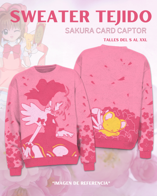 Producto - SWEATER SAKURA CARD CAPTOR
