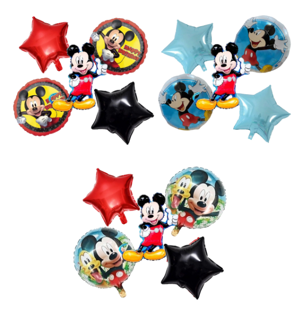 Producto - Set mickey 5 piezas
