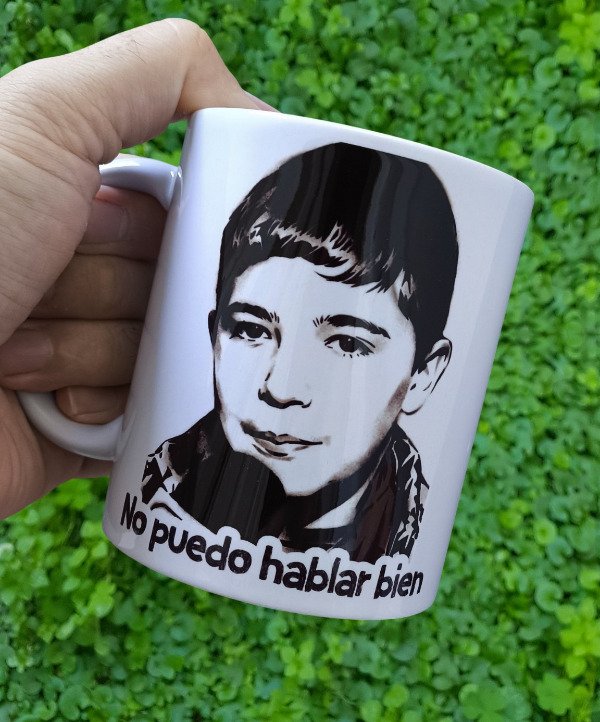 Producto - No puedo hablar bien [Stencil Art]