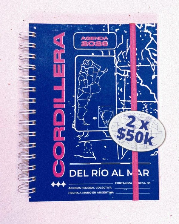 Producto - Agenda 2026 - PROMO FEBRERO