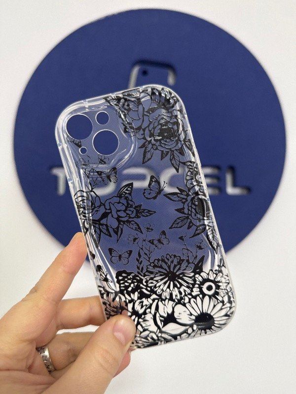 Producto - FUNDA TPU CON DISEÑO IPHONE 13 / IPHONE 14 - 0
