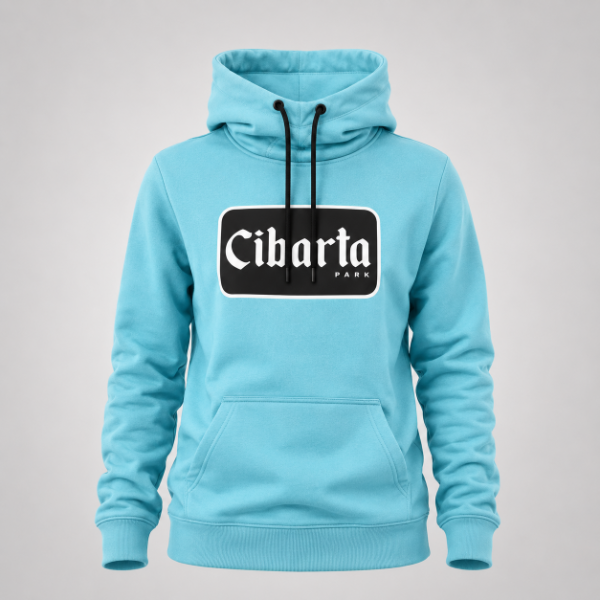 Producto - Canguro Frisado cibarta Modelo parck Turquesa