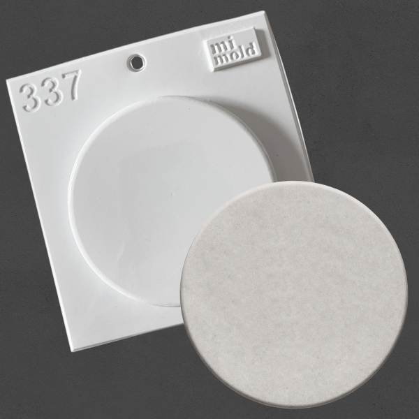 Producto - Posavasos Circular Liso