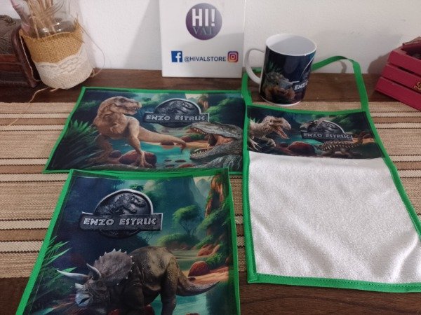 Producto - SETS DE JARDIN - JURASSIC WORLD 2 - DINOSAURIOS