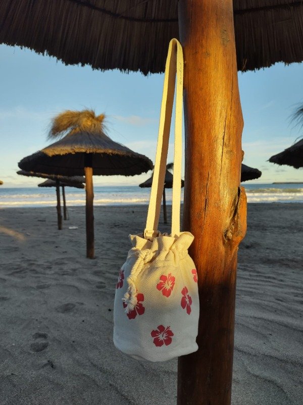 Producto - Bolsito Hibiscus