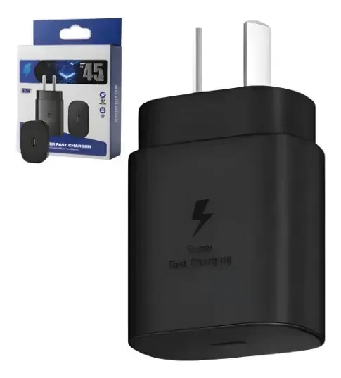 Producto - Cargador Para Samsung 45w cabeazal Carga Rápida Tipo C + Cable c a c - 0