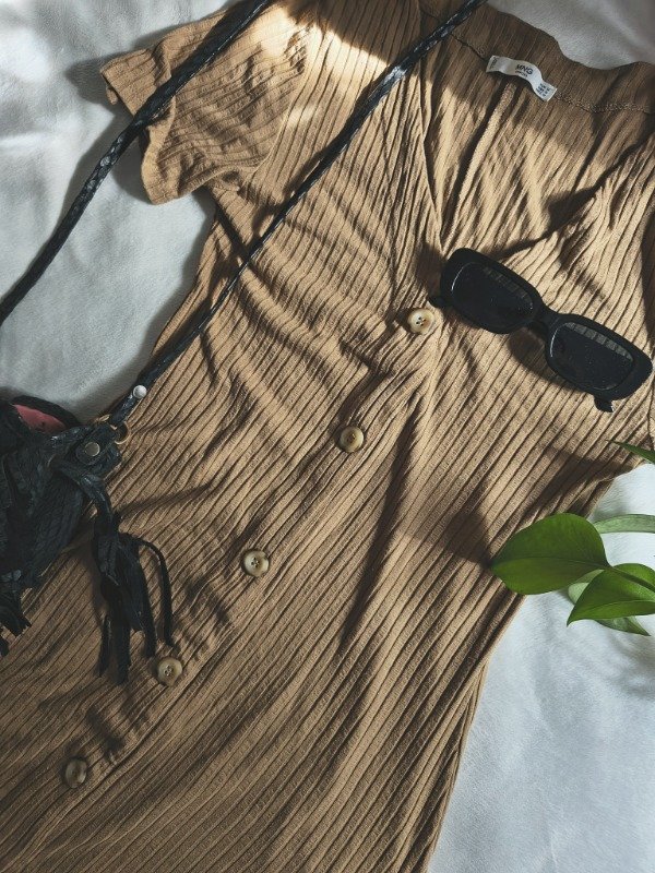 Vestido Sahara MNG — imagen 2