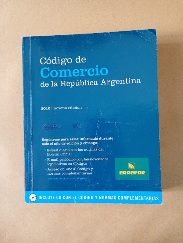 Producto - Código de comercio de la República Argentina - Errepar 2010