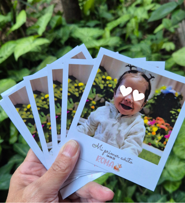 Producto - Fotos Polaroids Imantadas