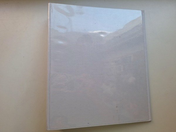Producto - Binder A4 Blanco Clingsor de 3 Anillos (USADO)