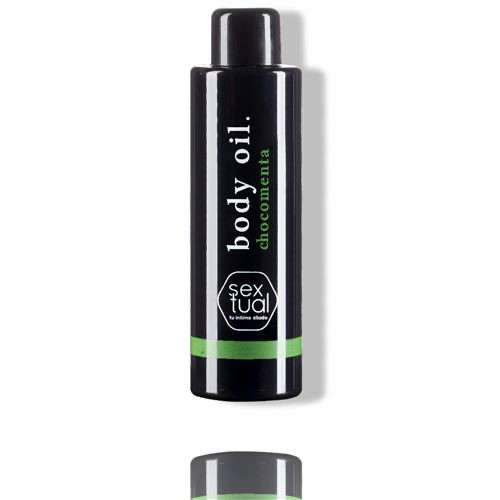 Producto - Aceite para masajes de chocolate con menta