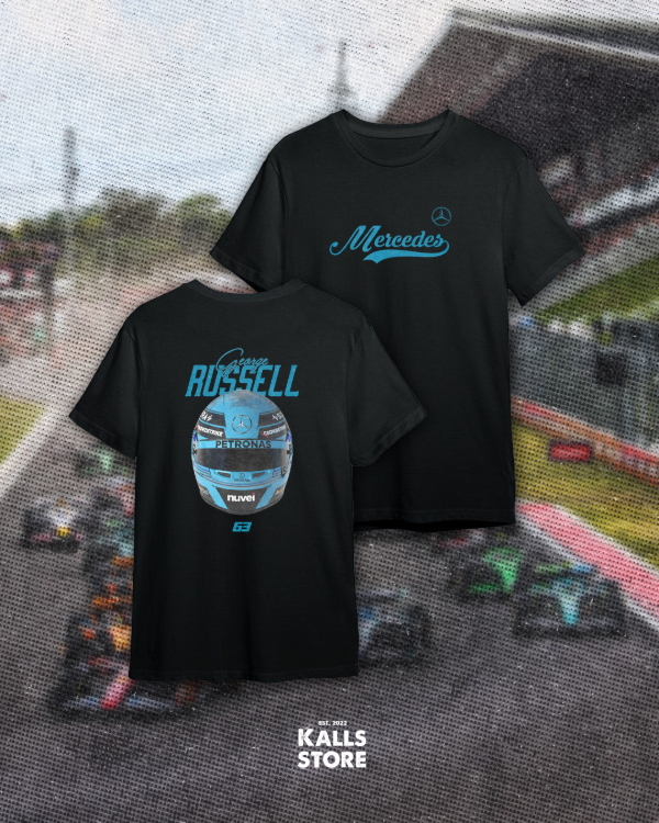 Producto - Remera George Russell #helmet - 1