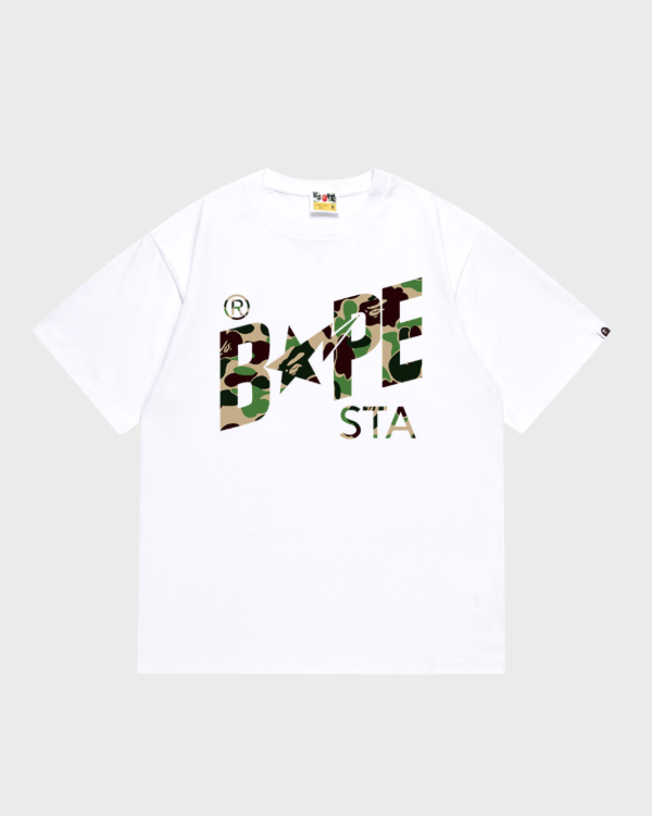 Producto - WHITE BAPE WAR TEE
