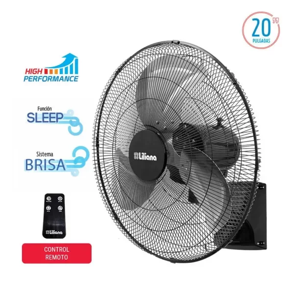 Producto - VENTILADOR PARED 20" LILIANA