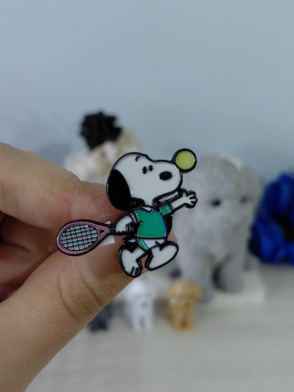 Producto - Pin metalizado - Snoopy #2463