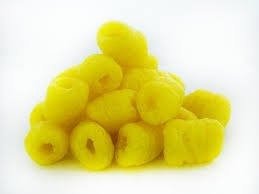 Producto - Tubitos sabor queso bulto x 5 Kg "Capullitos"