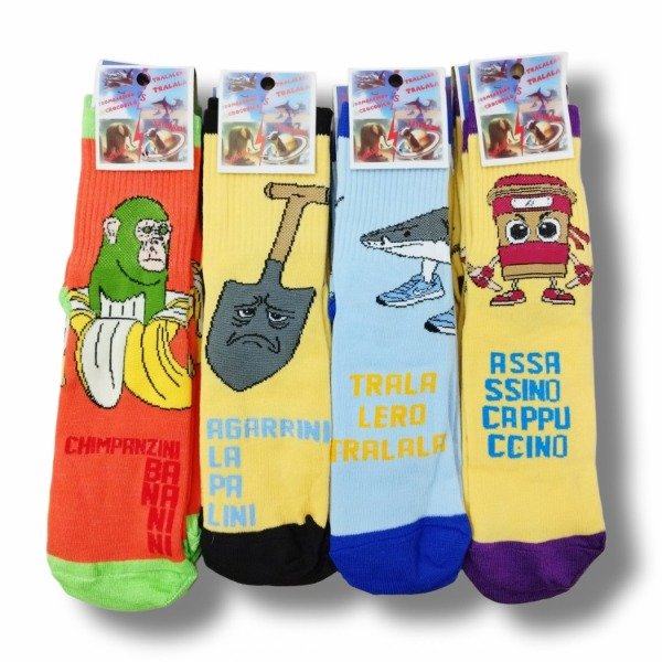 Producto - DOCENA CERRADA - Memes Italianos - Tenis Adultos