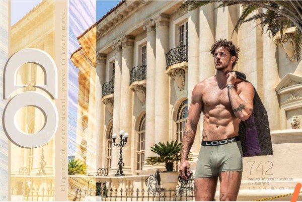 Producto - Art 742 Boxer lody