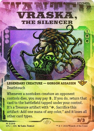 Producto - Vraska, the Silencer (Showcase Foil)