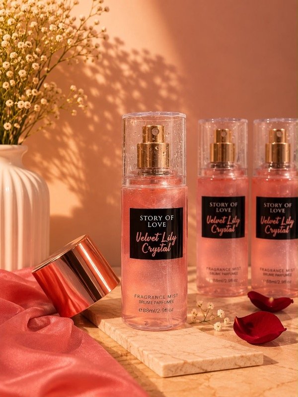 Producto - MINI BODY SPLASH 90ML - VELVET LADY CRYSTAL SHIMMER