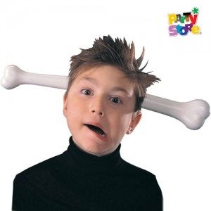 Producto - Vincha hueso 40cm