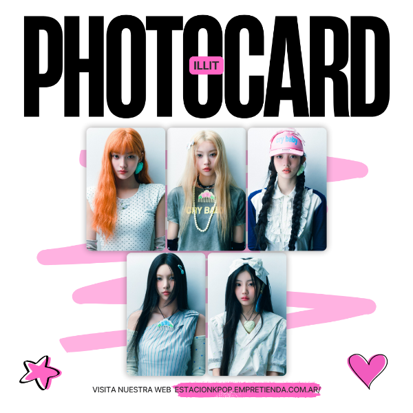 Producto - SET PHOTOCARDS NOT CUTE ANYMORE