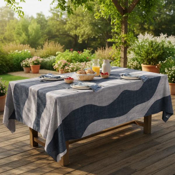 Producto - Mantel antimanchas e impermeable 04: Azul