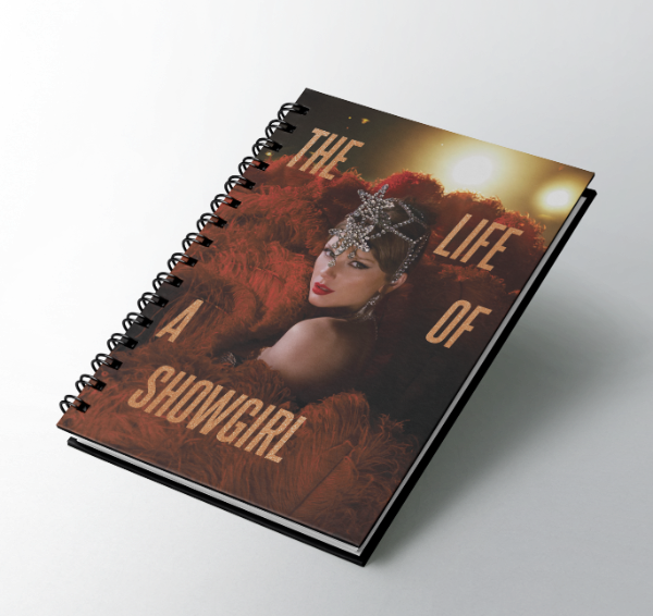 Producto - Cuaderno tapa dura - The Life Of a Showgirl