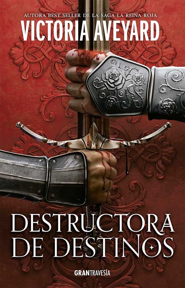 Producto - DESTRUCTORA DE DESTINOS - DESTRUCTORA DE REINOS 3 - VICTORIA AVEYARD