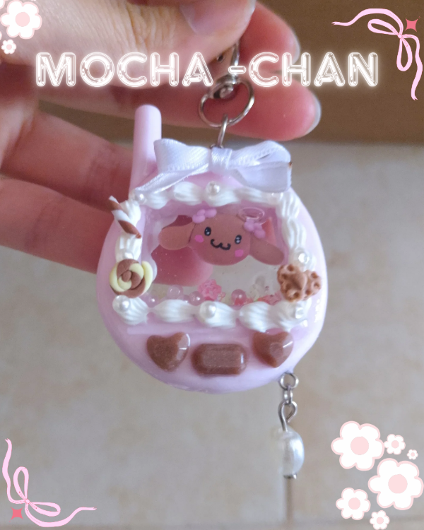 Producto - Tamagotchi shaker mocha chan