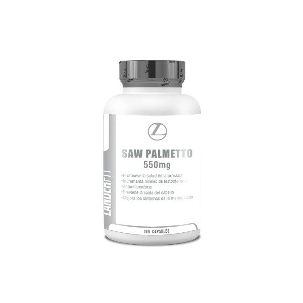 Producto - Saw Palmetto 550 MG