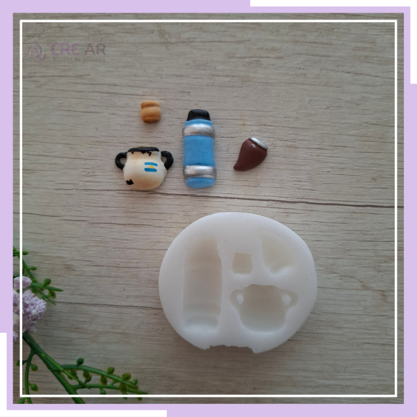 Producto - TERMO CON 3 MATES
