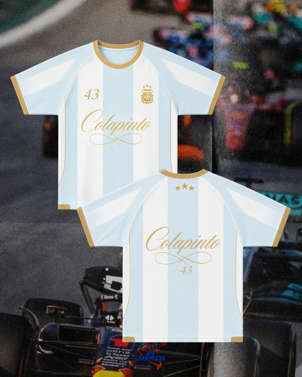Producto - Camiseta Argentina Colapinto 2