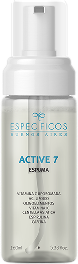 Producto - Espuma ACTIVE 7 x 160ml