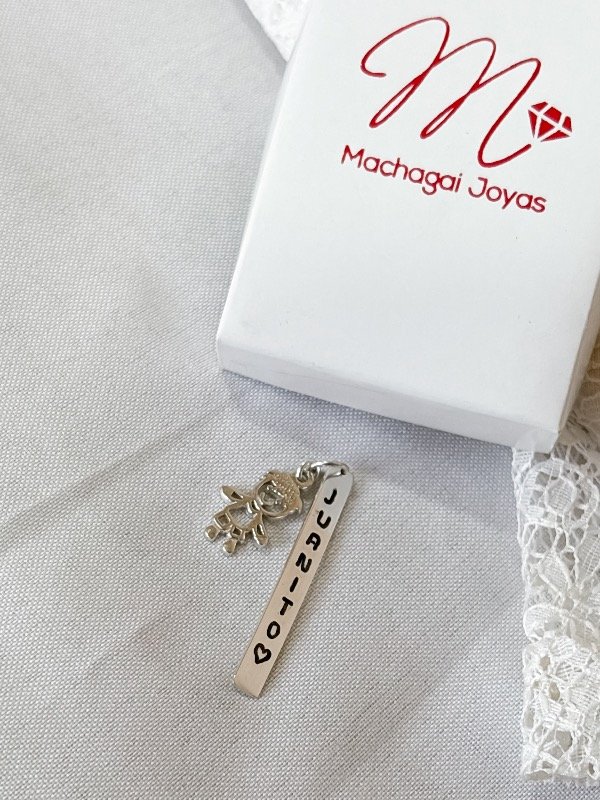 Producto - Chapita Más Hijo 0.5 x 40mm