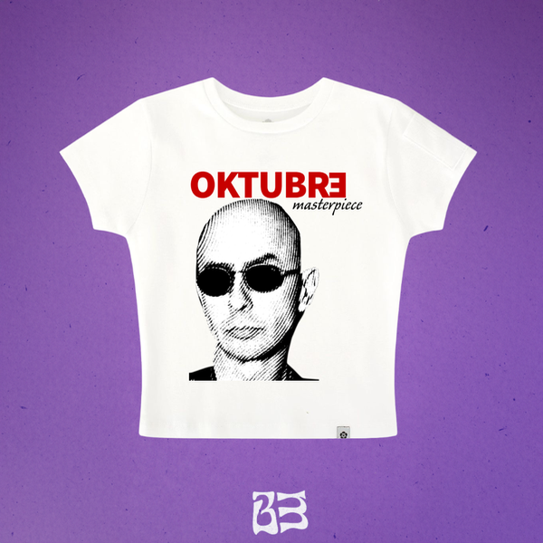 Producto - Baby tee - Oktubre Masterpiece
