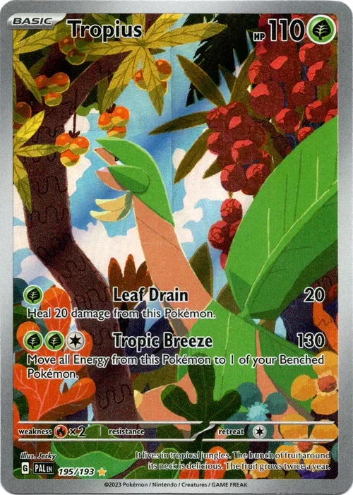 Producto - Tropius - 195/193 - Paldea Evolved - Holo