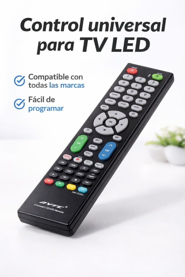 Producto - Control universal para tv Smart