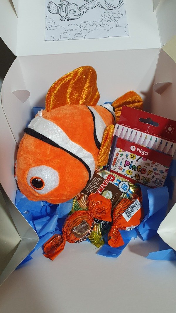 Producto - Box peluche a elección