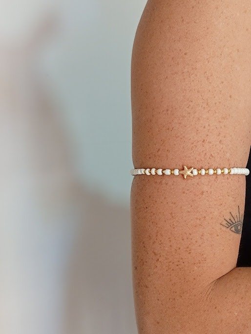 Producto - Brazalete MAR - dorado