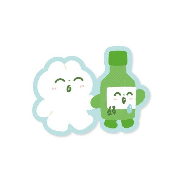 Producto - Sticker "Bestie (Soju)"