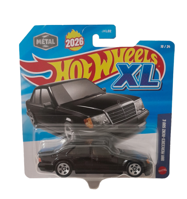 Producto - Hot Wheels Xl 1991 Mercedes Benz 500 E 1/43