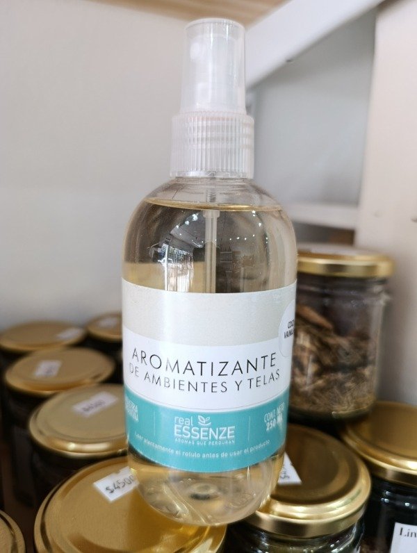 Producto - Spray para telas coco vainilla