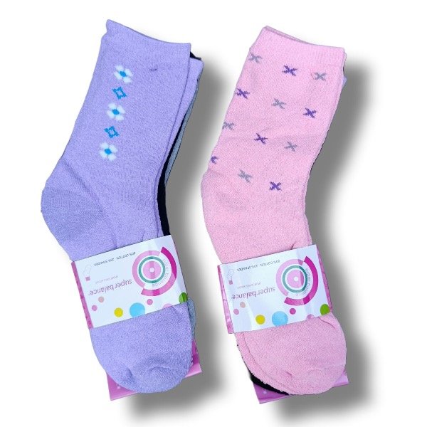 Producto - Media Caña Térmica Damas Superbalance - Pack x3